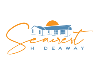 Seacrest Hideaway logo design by Ultimatum