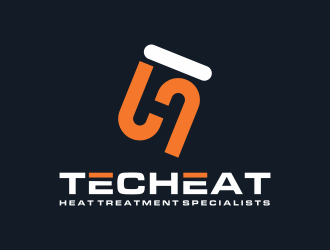 TECHEAT logo design by azizah