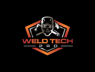 Weld Tech Pro logo design by oke2angconcept