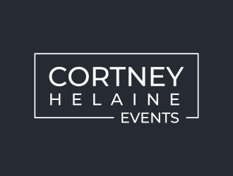 Cortney Helaine  logo design by Asani Chie