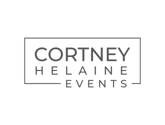 Cortney Helaine  logo design by Asani Chie