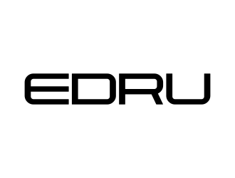 EDRU logo design by ekitessar