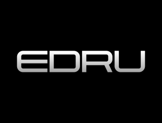 EDRU logo design by ekitessar