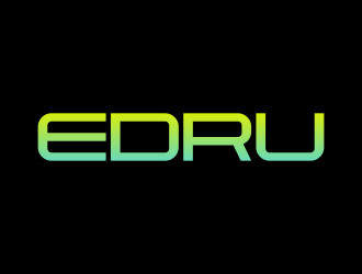 EDRU logo design by ekitessar
