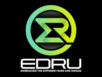 EDRU logo design by ekitessar