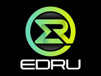 EDRU logo design by ekitessar
