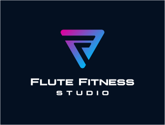 Flute Fitness Studio logo design by FloVal