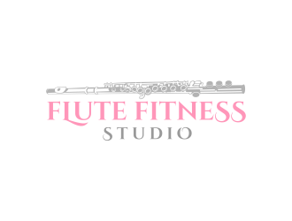 Flute Fitness Studio logo design by brandshark
