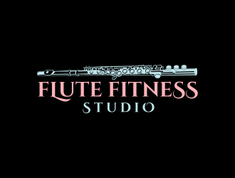 Flute Fitness Studio logo design by brandshark