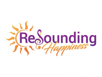 ReSounding Happiness logo design by jaize