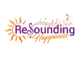 ReSounding Happiness logo design by jaize