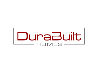 Durabuilt Homes logo design by KQ5