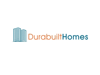 Durabuilt Homes logo design by Kebrra