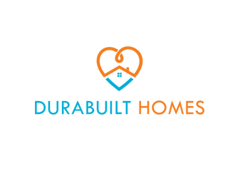Durabuilt Homes logo design by Kebrra