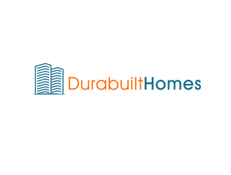 Durabuilt Homes logo design by Kebrra