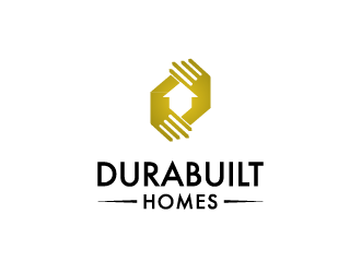 Durabuilt Homes logo design by PRN123