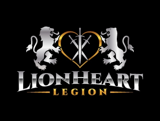 LionHeart Legion logo design by jaize