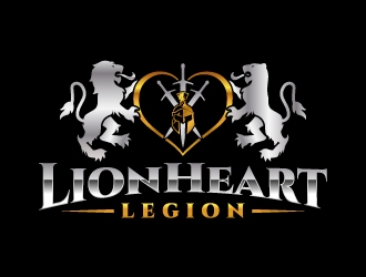 LionHeart Legion logo design by jaize
