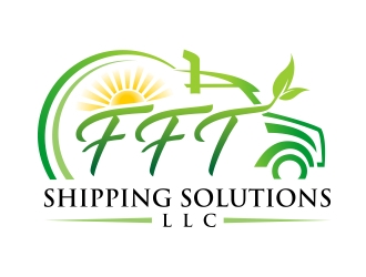 FFT Shipping Solutions, LLC logo design by aura