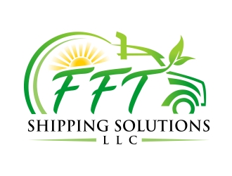 FFT Shipping Solutions, LLC logo design by aura
