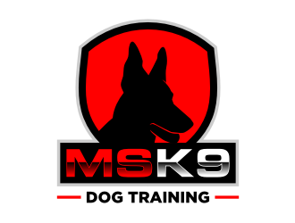 MSK9 Dog Training logo design by GemahRipah