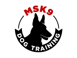MSK9 Dog Training logo design by GemahRipah