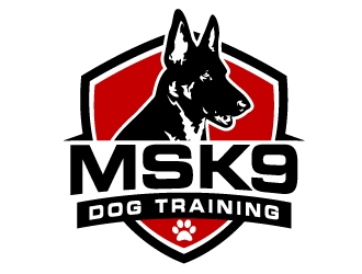 MSK9 Dog Training logo design by jaize