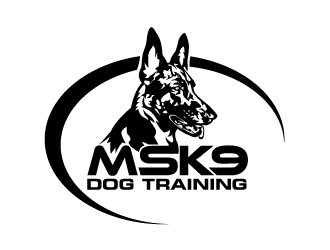 MSK9 Dog Training logo design by aRBy