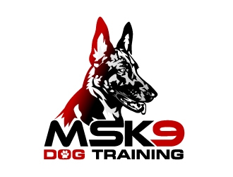 MSK9 Dog Training logo design by aRBy
