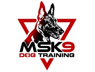 MSK9 Dog Training logo design by aRBy