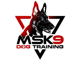 MSK9 Dog Training logo design by aRBy