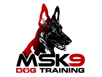 MSK9 Dog Training logo design by aRBy
