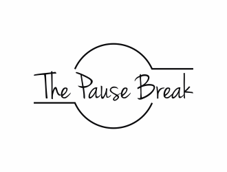 The Pause Break Logo Design - 48hourslogo