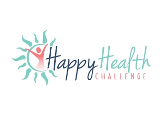 Happy Health Challenge logo design by jaize