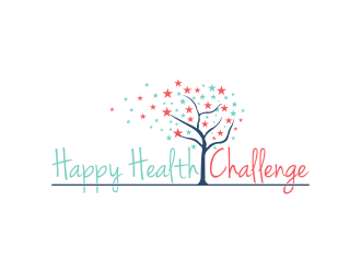 Happy Health Challenge logo design by luckyprasetyo