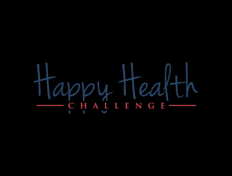 Happy Health Challenge logo design by scolessi