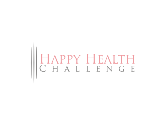 Happy Health Challenge logo design by Diancox