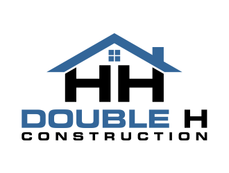 Double H Construction logo design by cintoko