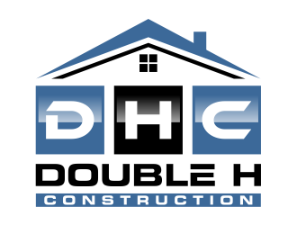 Double H Construction logo design by cintoko