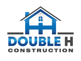 Double H Construction logo design by cube_man