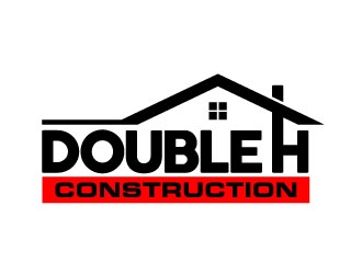 Double H Construction logo design by daywalker