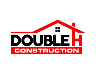 Double H Construction logo design by daywalker