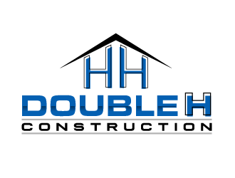 Double H Construction logo design by axel182