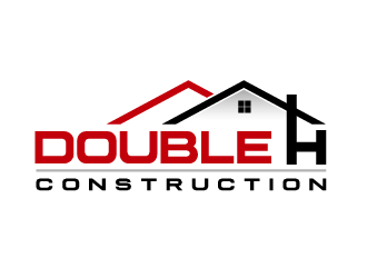 Double H Construction logo design by axel182