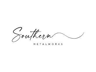 Southern Metalworks  logo design by wongndeso