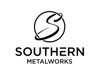 Southern Metalworks  logo design by GemahRipah