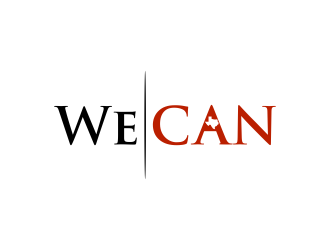 WeCAN logo design by savana