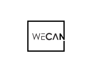 WeCAN logo design by giphone