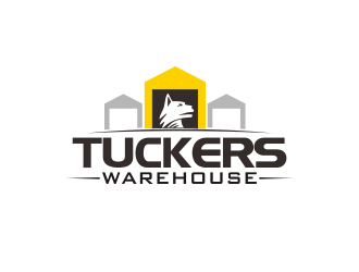 Tuckers Warehouse  logo design by YONK