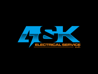 A&K Electrical Service, LLC. logo design by scolessi